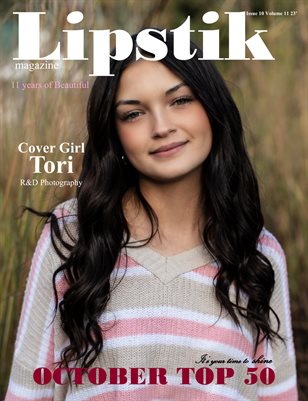 Lipstik Magazine October Top 50 Issue 10 Volume 11 2023