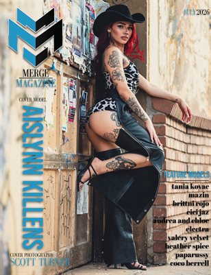 MERGE MAGAZINE: JULY 2026 COVER TWO