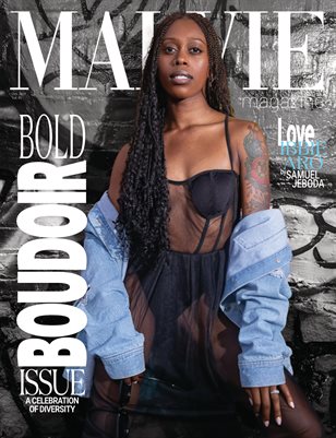 MALVIE Bold & Daring Boudoir Edition Vol 01 October 2023