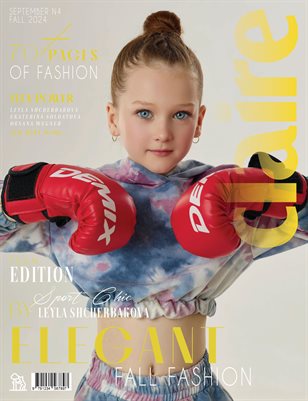 CLAIRE Magazine | The September Teen Edition | Vol.4 | 2024