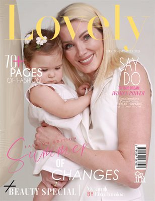 New PublicatioLOVELY Magazine | The July Fashion Edition | Vol.4 | 2025n