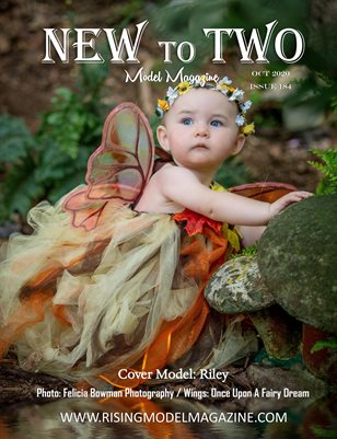 New To two Model Magazine Issue #184