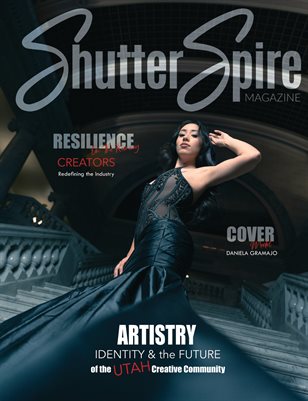 ShutterSpire Magazine - Special Issue: Daniela Gramajo - Utah Fashion Show - Spring 2026