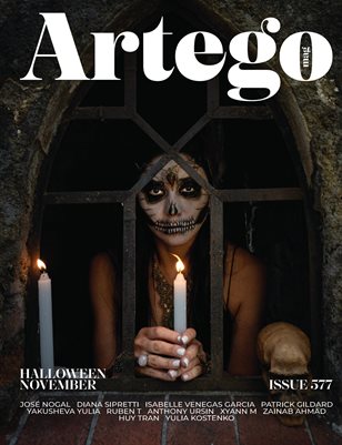 ARTEGO MAGAZINE - HALLOWEEN NOVEMBER ISSUE 577