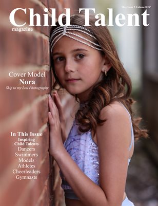 Child Talent Magazine May Issue 5 Volume 8 26'