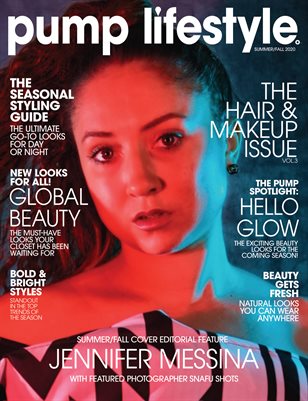 PUMP Magazine | The Hair & Makeup Edition | Vol.3