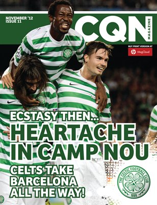 CQN Magazine Issue 11 - November 2012