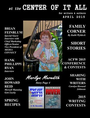 at the CENTER OF IT ALL - April 2015