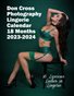 Don Cross Photography 2023 Lingerie Desk Calendar