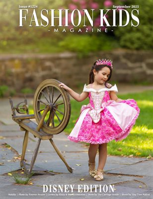 Fashion Kids Magazine | Issue #1224 - Disney Edition