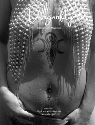 Issue No.21 Black and White Boudoir 