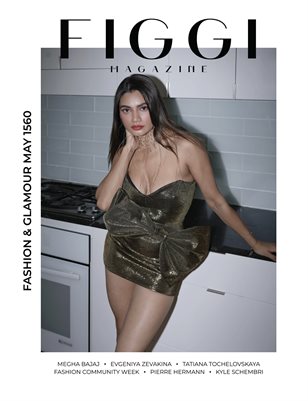 FIGGI MAGAZINE - FASHION & GLAMOUR MAY (Vol 1560)
