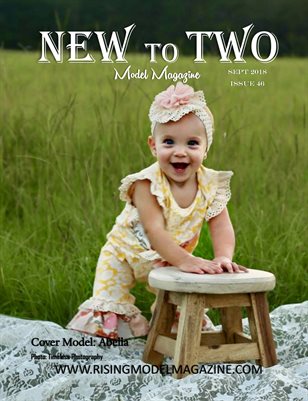 New To Two Model Magazine Issue #46