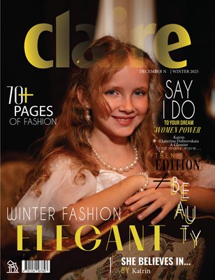 CLAIRE Magazine | The December Teen Edition | Vol.2 | 2025