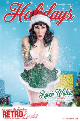The Holidays 2021 Vol. 20 – Raven Widow Cover Poster