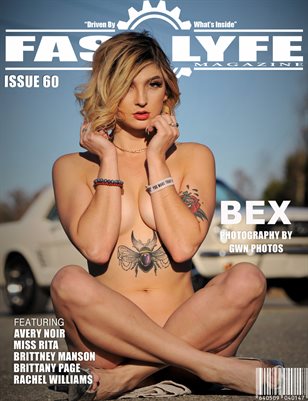 FASS LYFE MAGAZINE ISSUE 60 FT. BEX