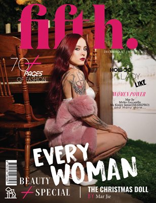 FIFTH Magazine | The December Fashion Edition | Vol.2 | 2025