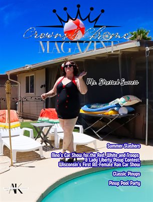 Crowns & Chrome Magazine August Ms. Stressed Success