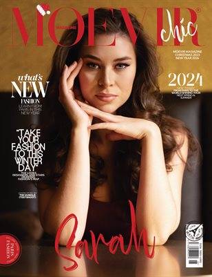 Moevir Magazine Christmas 2023 & New Year Issue 2024 Vol 24