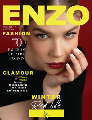 ENZO Magazine | The December Fashion & Beauty Edition | Vol.7 | 2024