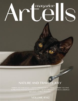 ARTELLS MAGAZINE - NATURE & TRAVELS JULY (Vol 4162)