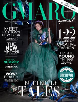 GMARO Magazine April 2021 Issue #18