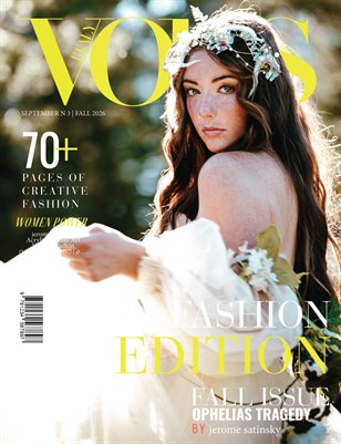 VOUS ITALY | The September Fashion Edition | Vol.3 | 2026