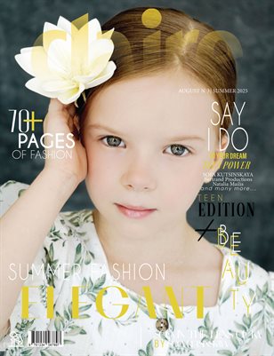 CLAIRE Magazine | The August Teen Edition | Vol.3 | 2025
