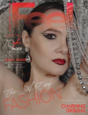FEEL Magazine | The January Fashion & Beauty Edition | Vol.3 | 2025