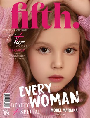 FIFTH Magazine | The February Teen Edition | Vol.1 | 2025