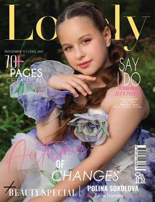 LOVELY Magazine | The November Teen Edition | Vol.1 | 2025