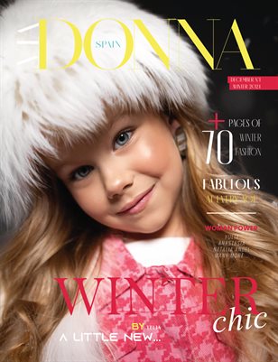 DONNA Magazine | The December Teen Edition | Vol.1 | 2024