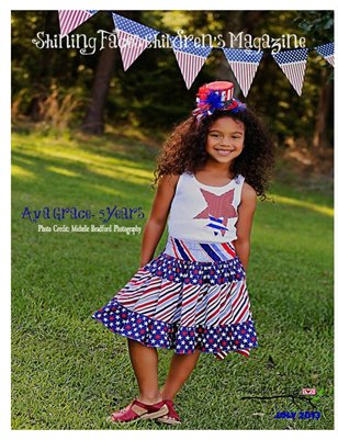 Ava Grace Front Cover & Ava Alyse Back Cover- July 2013