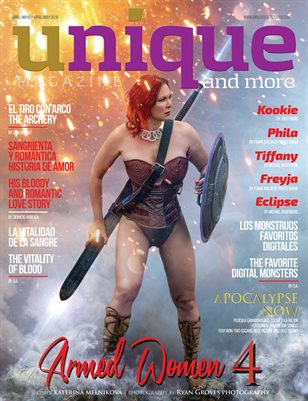 UNIQUE MAGAZINE SPECIAL EDITION ARMED WOMEN 4-April May 2019