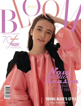 BLOOM Magazine | The March Teen Edition | Vol.1 | 2025