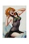 Sleepy Redhead Pinup