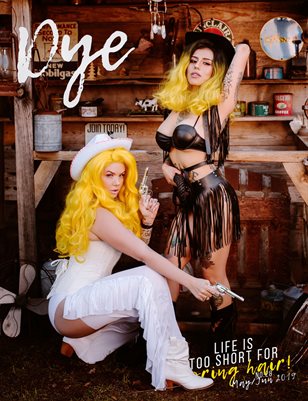 No.28 | Mellow Yellow | May/Jun 2019