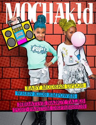 Mocha Kid Magazine, May 2016
