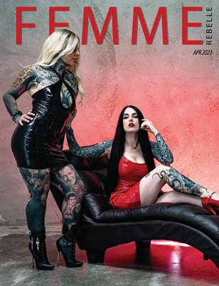 Femme Rebelle Magazine April 2023 - Winston Smith Cover Cover
