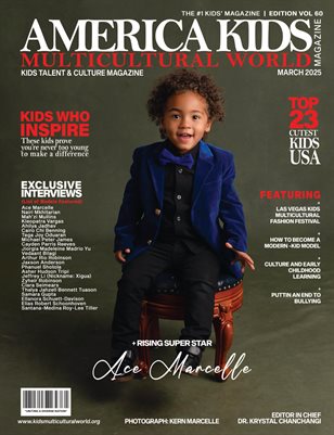USA Most Cutest Kids Magazine 