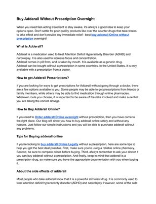 Buy Percocet Online With free Delive… | MagCloud