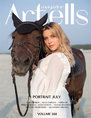ARTELLS MAGAZINE - PORTRAIT JULY (Vol 268)