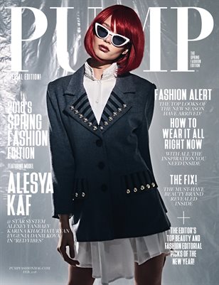 PUMP Magazine - The Spring Edition - Vol. 4