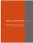 Ethical Questions:The Evolution of Morality