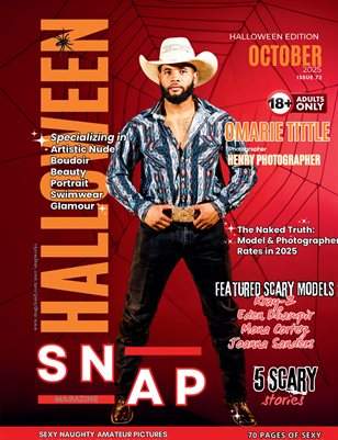 Omarie Tittle Cover 72 OCTOBER 2025 