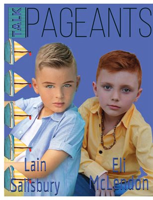 TALK Pageants LITTLE KINGS 2022 Magazine