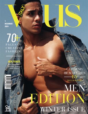 VOUS ITALY | The December Men Edition | Vol.1 | 2024