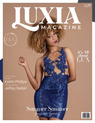 Luxia Mag 578 - Kaitlin Phillips