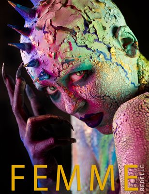 Femme Rebelle Magazine JUNE 2018 - BOOK 3 Helena Kuntz Cover
