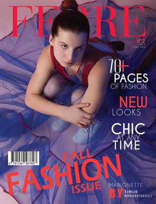 FERRE Magazine | The November Teen Edition | Vol.2 | 2024